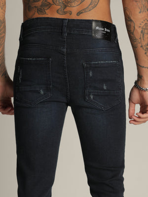 FASHION JEANS Dark Blue / 38