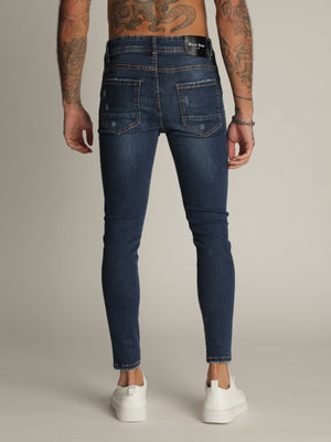 FASHION JEANS Blue / 38