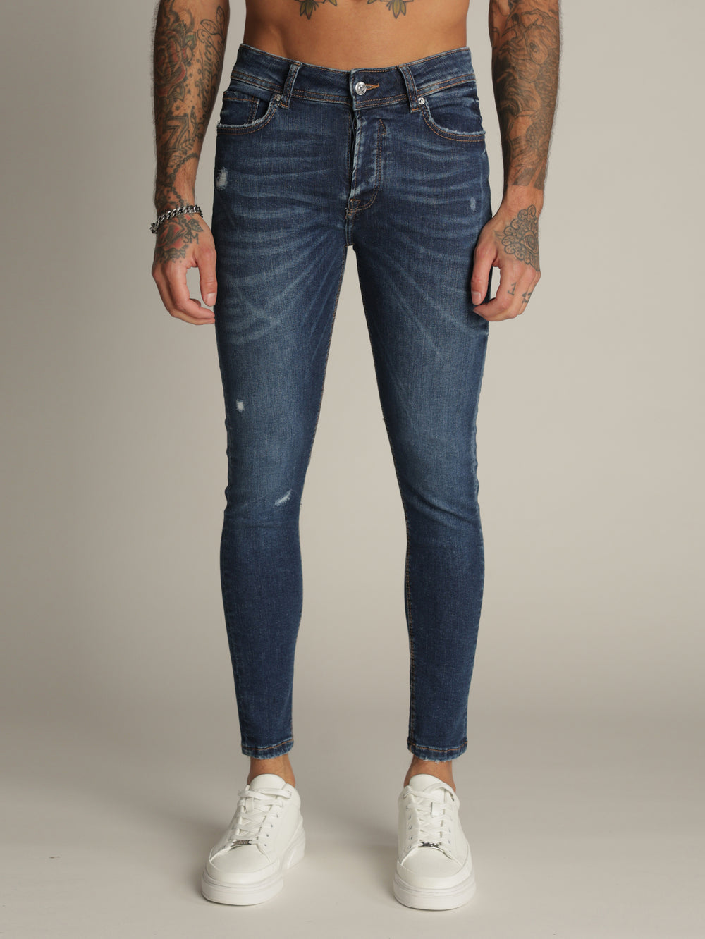 FASHION JEANS Blue / 38