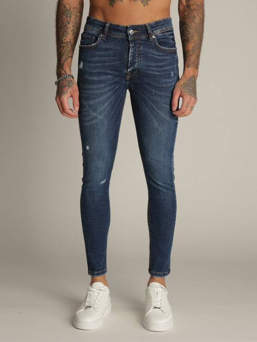 FASHION JEANS Blue / 38