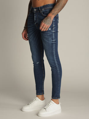 FASHION JEANS Blue / 38