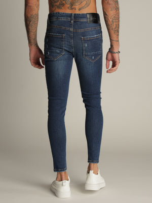 FASHION JEANS Blue / 38