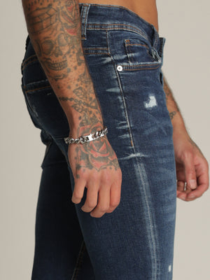 FASHION JEANS Blue / 38