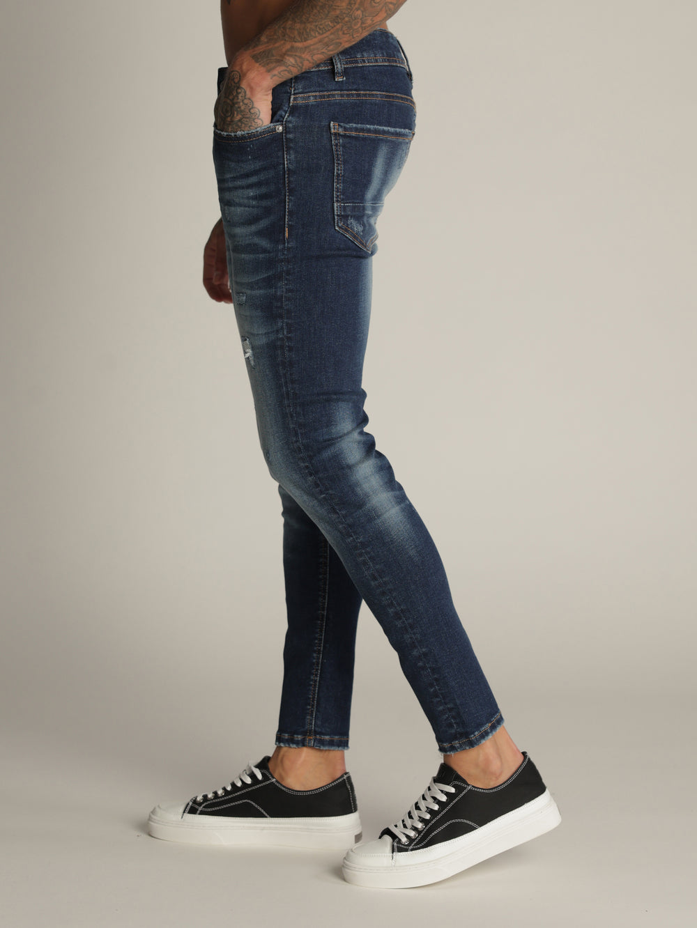 FASHION JEANS Blue / 38