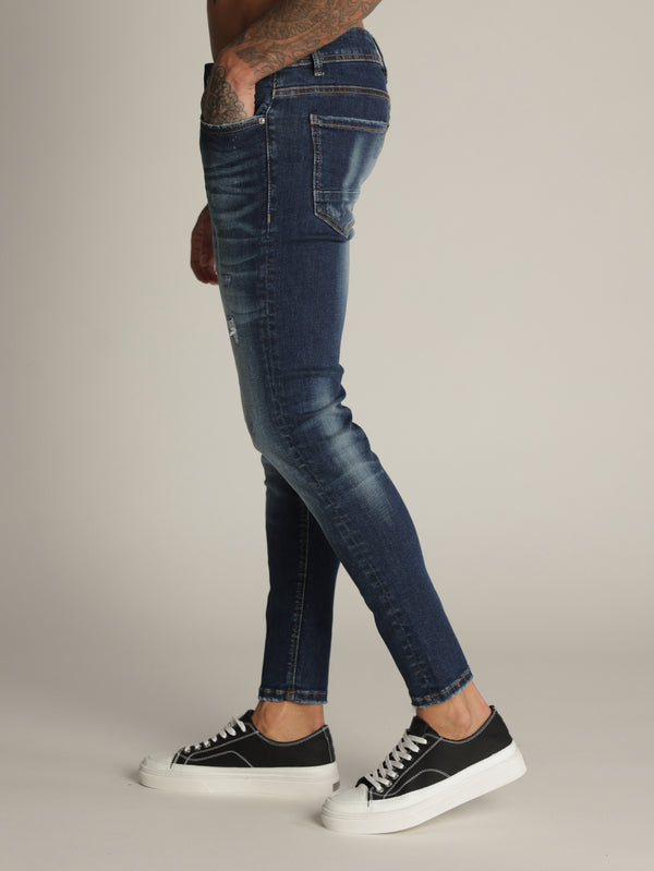 FASHION JEANS Blue / 38