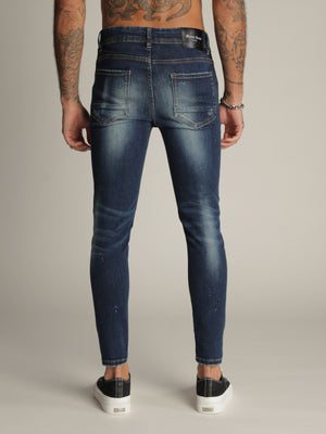 FASHION JEANS Blue / 38