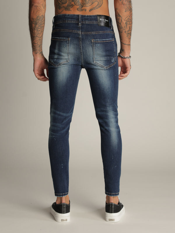 FASHION JEANS Blue / 38
