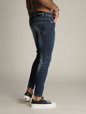 FASHION JEANS Blue / 38