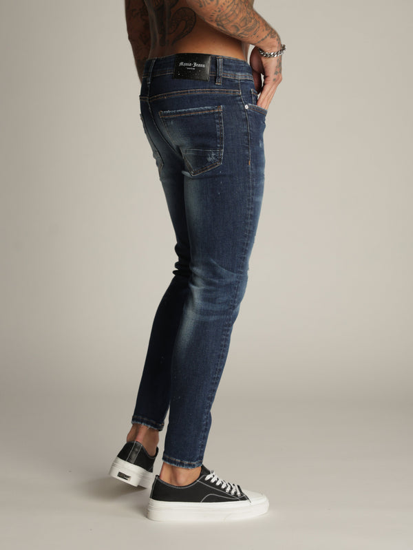 FASHION JEANS Blue / 38