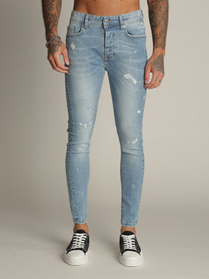 FASHION JEANS Light Blue / 38