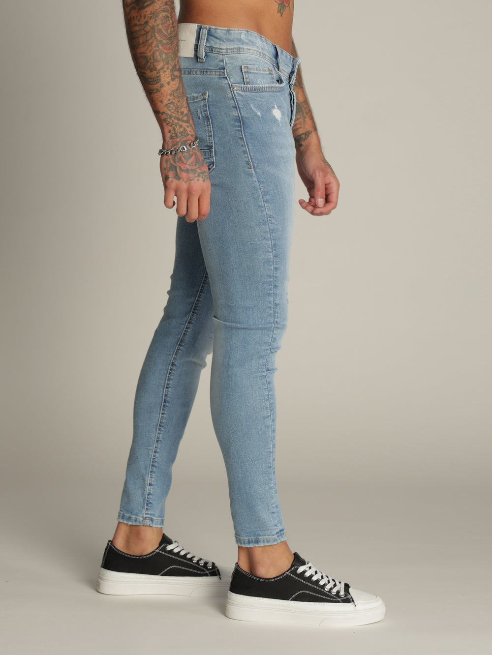 FASHION JEANS Light Blue / 38