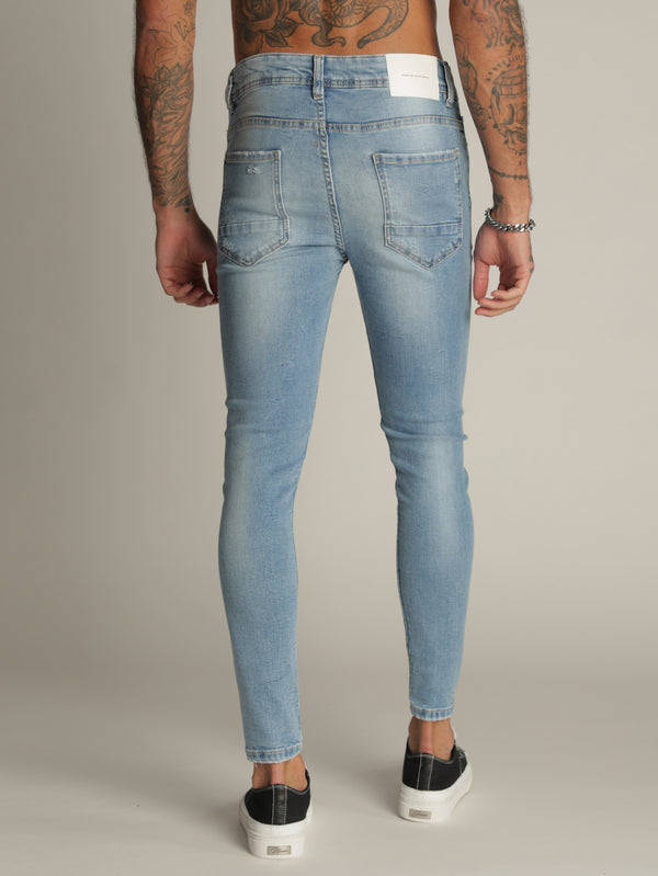 FASHION JEANS Light Blue / 38