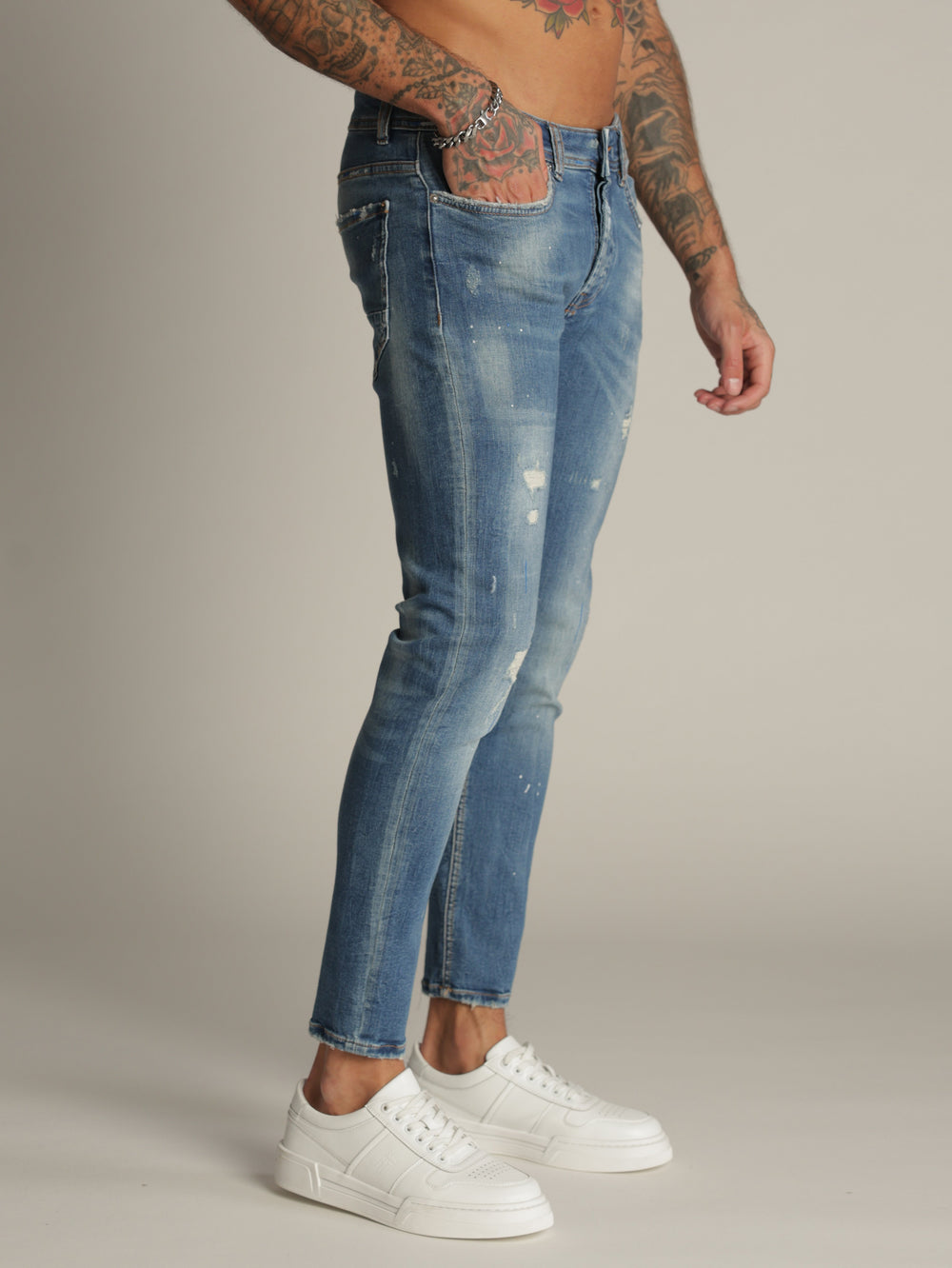 FASHION JEANS Blue / 38