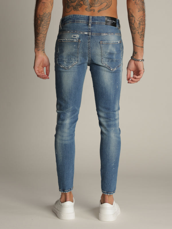 FASHION JEANS Blue / 38