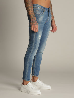 FASHION JEANS Blue / 38