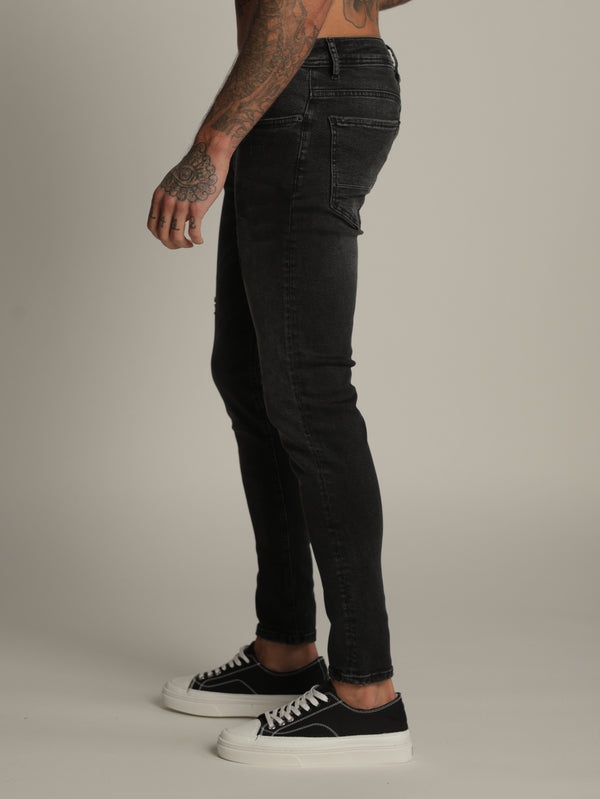 FASHION JEANS Black / 38