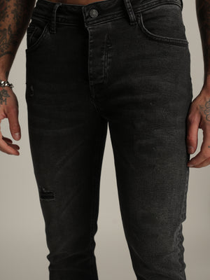 FASHION JEANS Black / 38