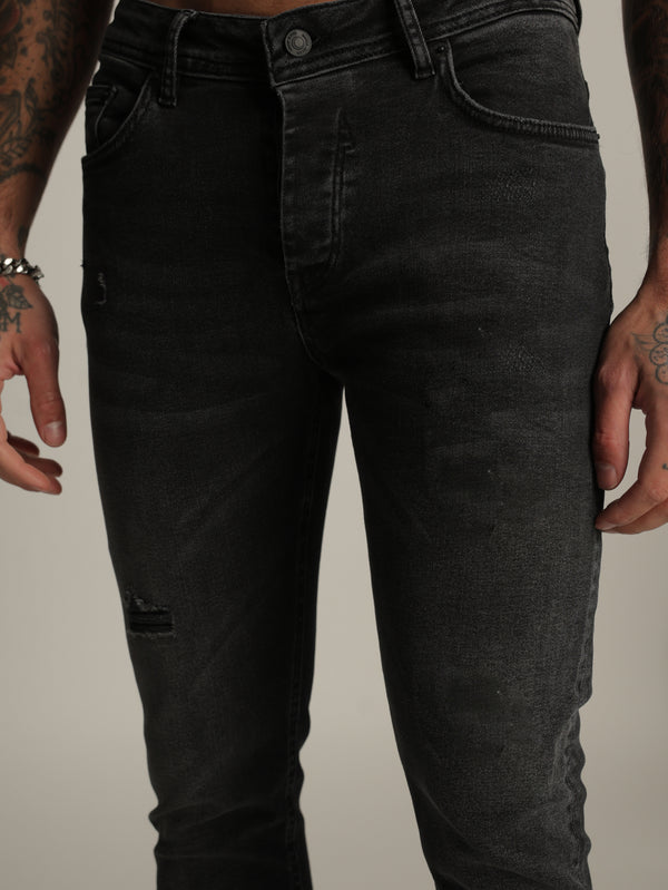 FASHION JEANS Black / 38