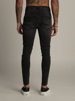FASHION JEANS Black / 38