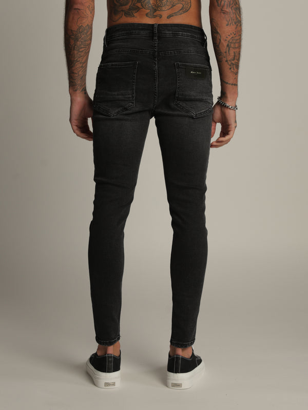 FASHION JEANS Black / 38