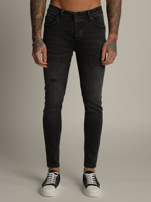 FASHION JEANS Black / 38