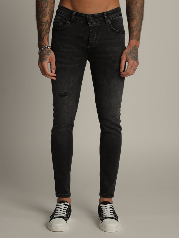 FASHION JEANS Black / 38