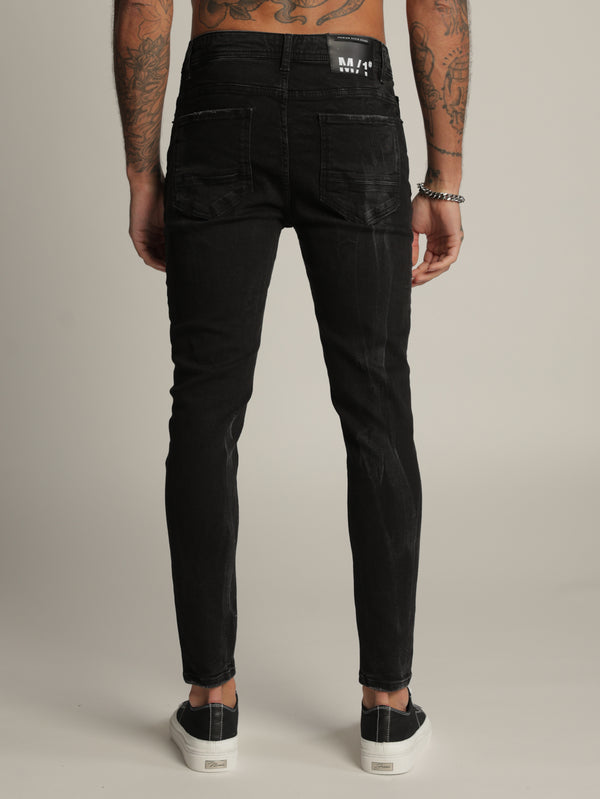 FASHION JEANS Black / 38