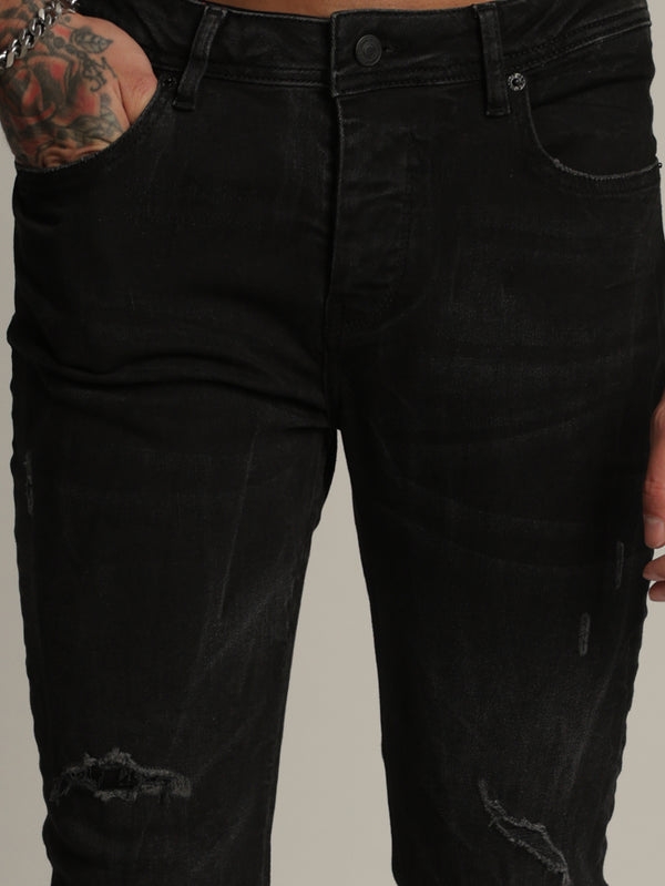 FASHION JEANS Black / 38