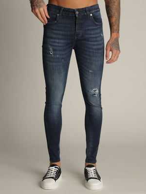 FASHION JEANS Blue / 38