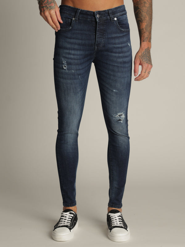 FASHION JEANS Blue / 38
