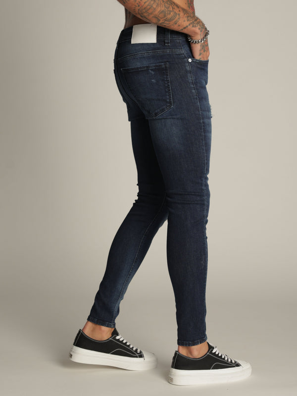 FASHION JEANS Blue / 38