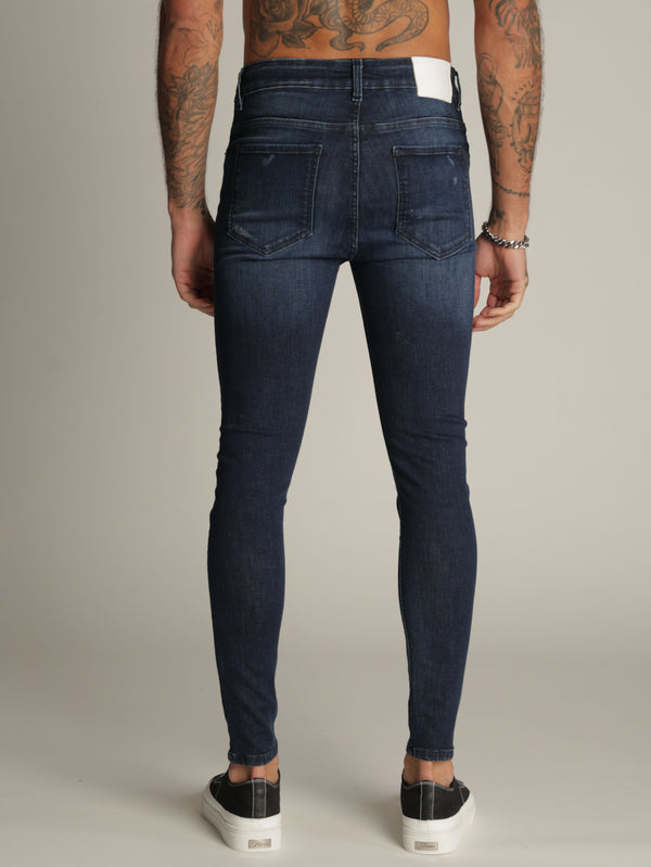 FASHION JEANS Blue / 38