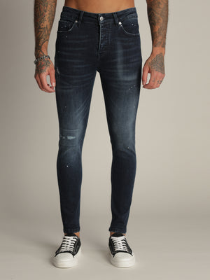 FASHION JEANS Blue / 38