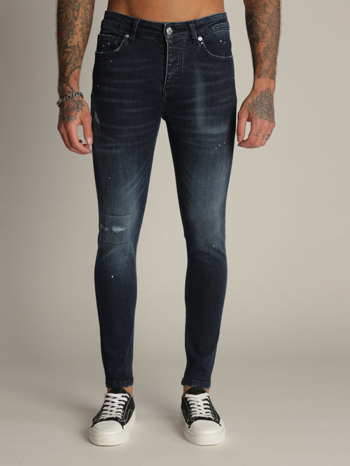 FASHION JEANS Blue / 38