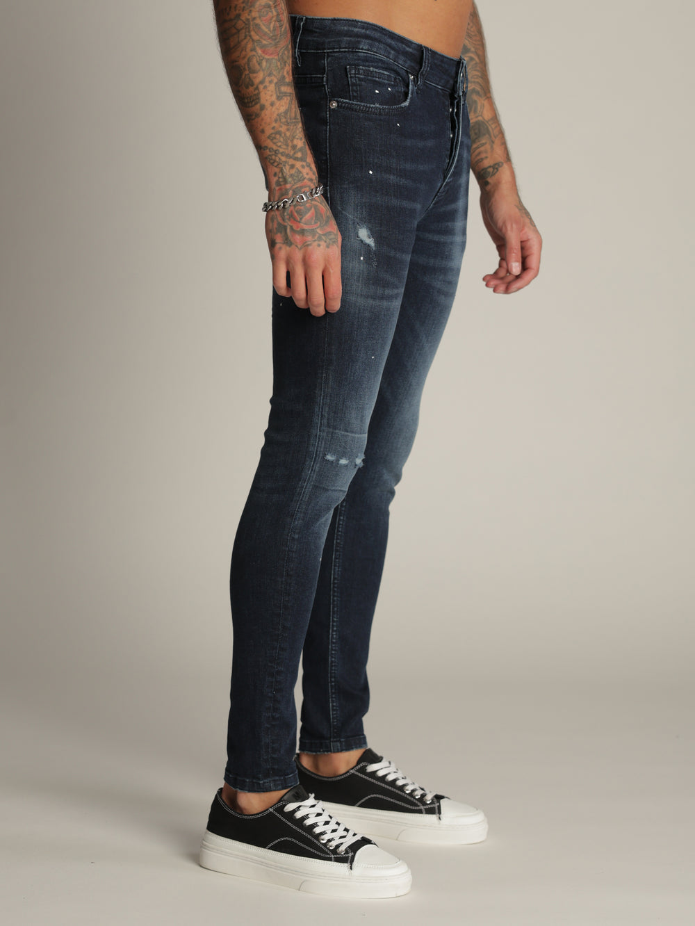 FASHION JEANS Blue / 38