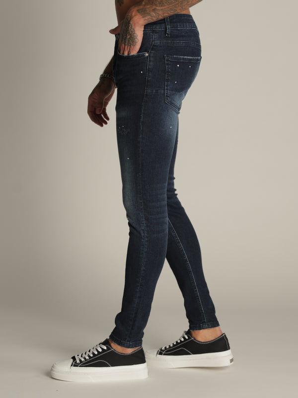 FASHION JEANS Blue / 38