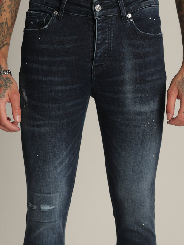 FASHION JEANS Blue / 38