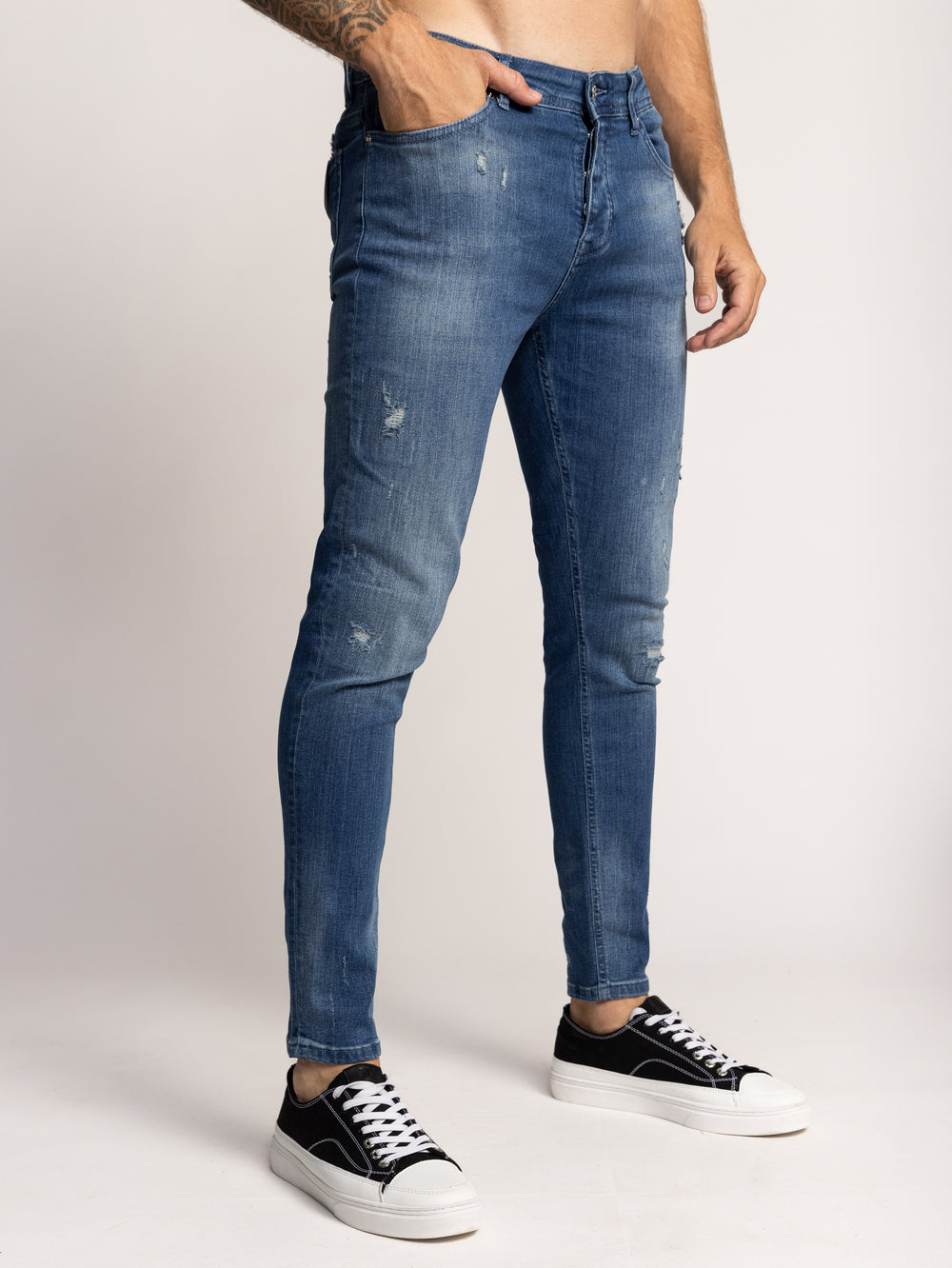 FASHION JEANS Blue / 38