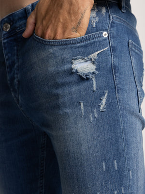 FASHION JEANS Blue / 38