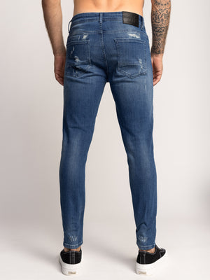 FASHION JEANS Blue / 38