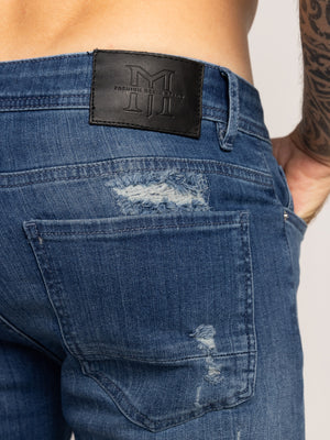 FASHION JEANS Blue / 38