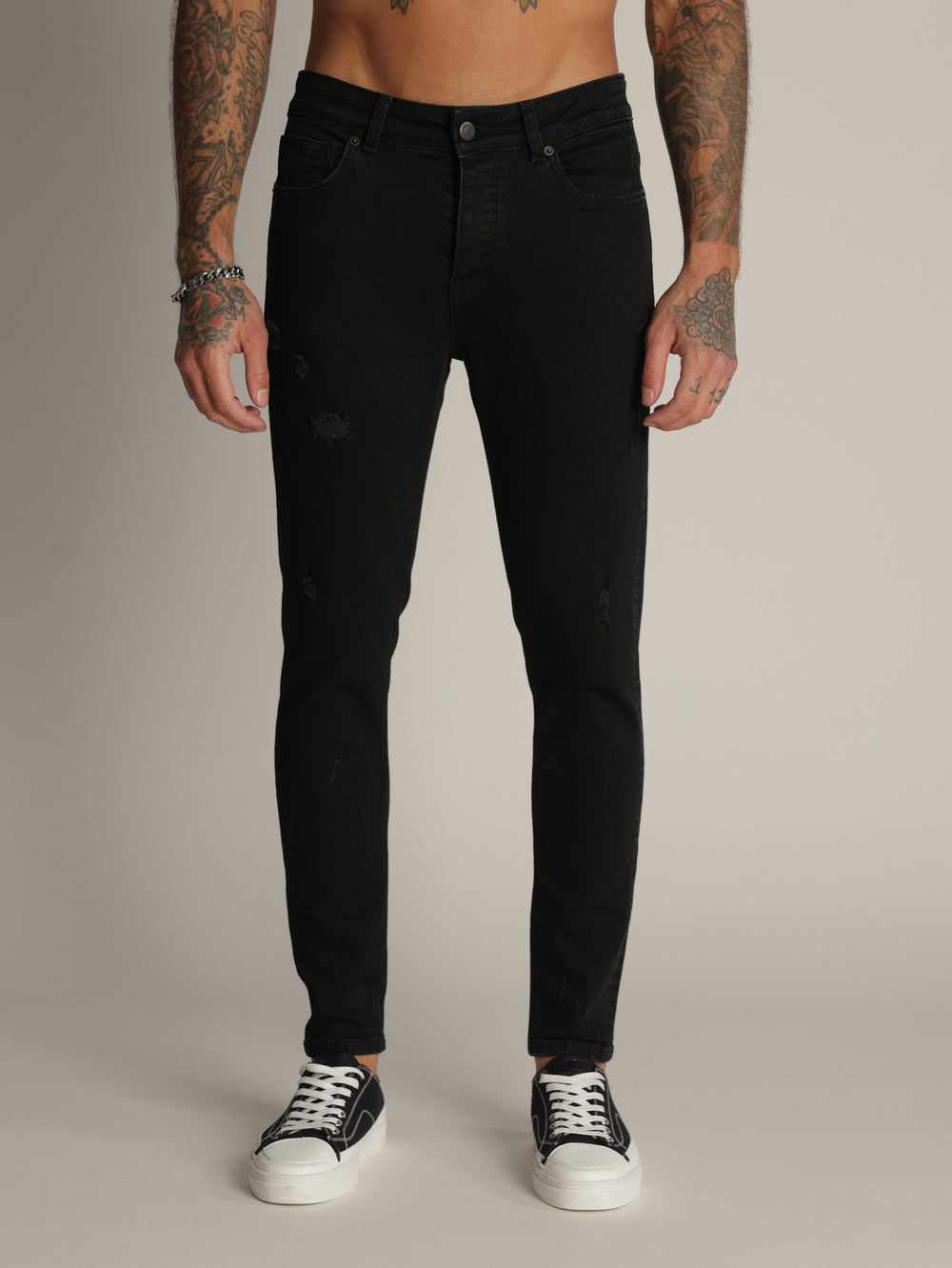 FASHION JEANS Black / 38