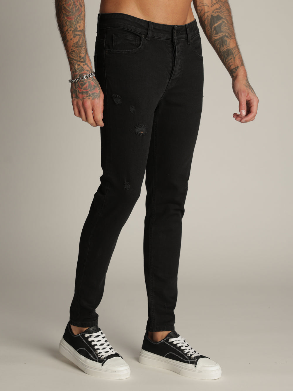 FASHION JEANS Black / 38
