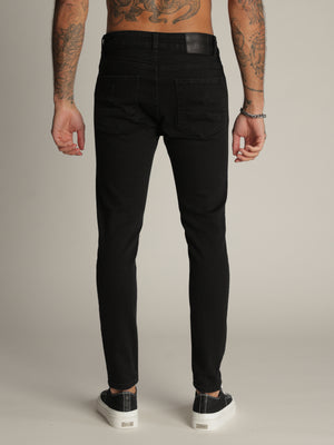 FASHION JEANS Black / 38