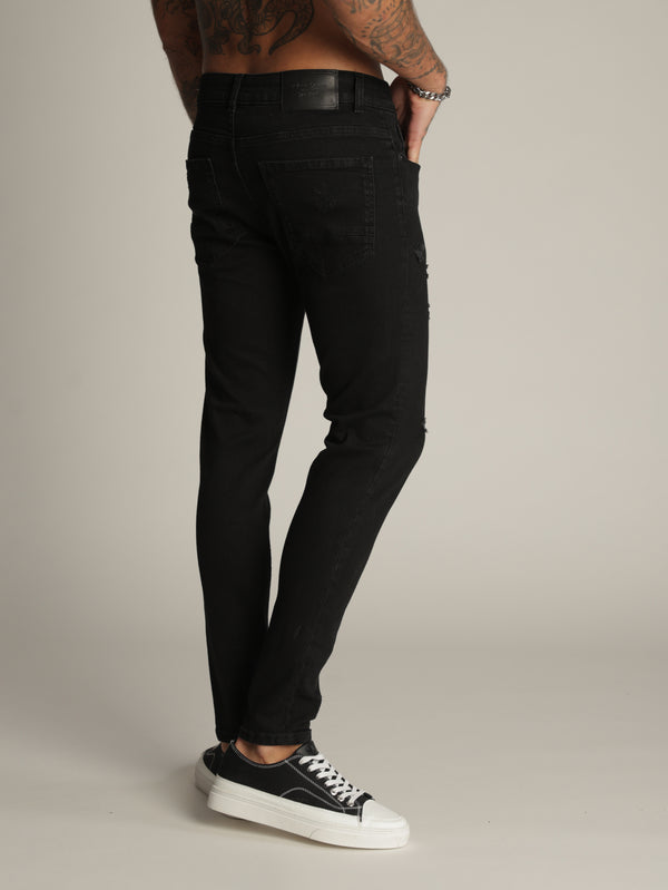 FASHION JEANS Black / 38