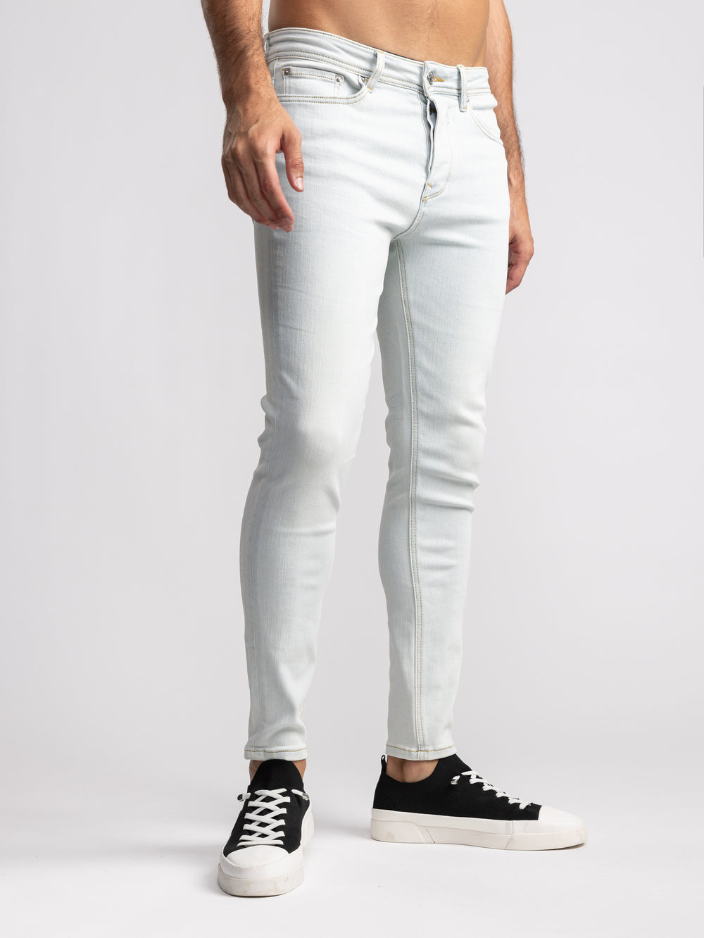 BASIC JEANS Light Blue / 38