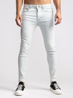 BASIC JEANS Light Blue / 38
