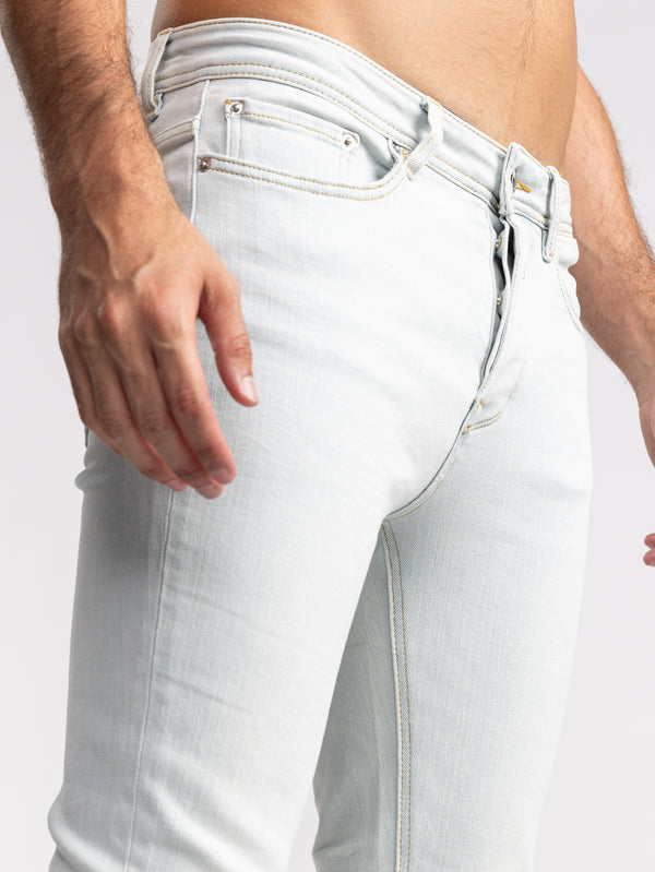 BASIC JEANS Light Blue / 38