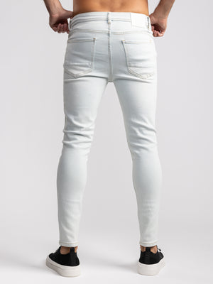 BASIC JEANS Light Blue / 38
