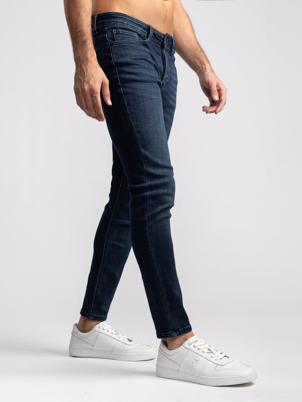 BASIC JEANS Dark Blue / 38